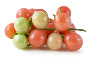 tomatoes isolate on white background
