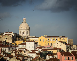 Fototapeta na wymiar Lisbon Church