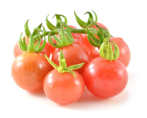 tomatoes isolate on white background