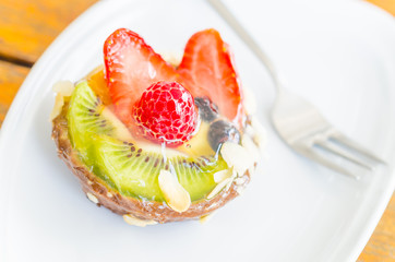 Fruit tart