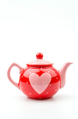 isolated heart kettle
