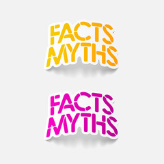realistic design element: facts - myths