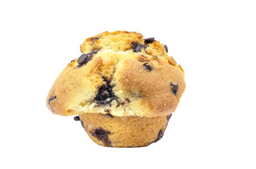 Chocolate chip muffin