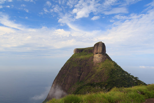 Mountain Pedra da Gávea, Rio de Janeiro