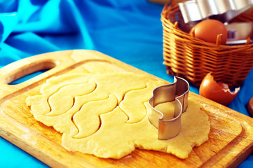 mustache cutter for cookies