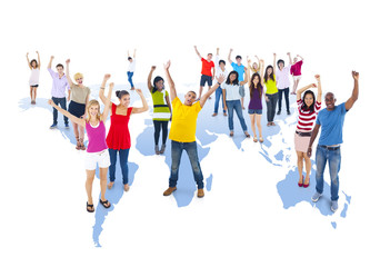Fototapeta premium Global Communications