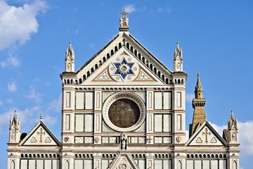 Fototapeta na wymiar Santa Croce | Florenz