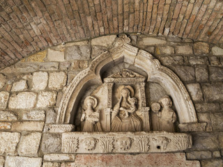 ancient reliefs