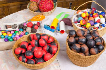 Handcrafted balls