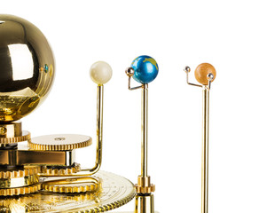 model of the solar system