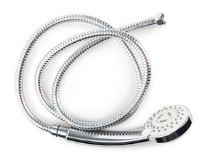 corrugated hose shower