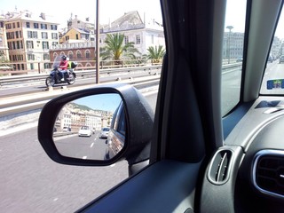 Guidare in citta'