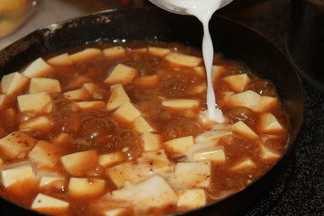 麻婆豆腐