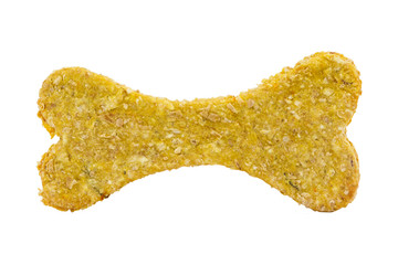 Dog food biscuit,shaped like a bones