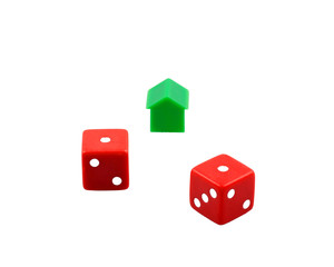 Losing dices