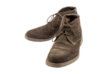 suede boots