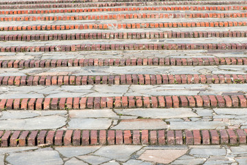 Stone stairs