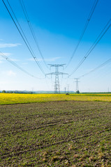 Electric pylon