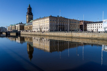 Göteborg in the sun