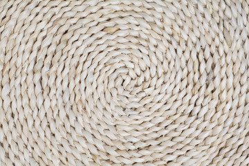 straw cushion texture background