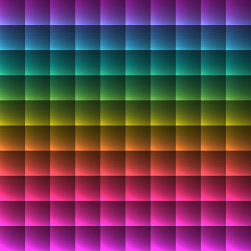Abstract Colorful Squarel Background