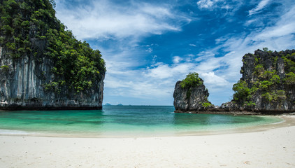 Fototapeta na wymiar Hong wyspy w Krabi, Tajlandia