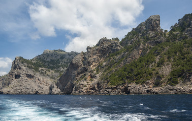 Coast of Mallorca