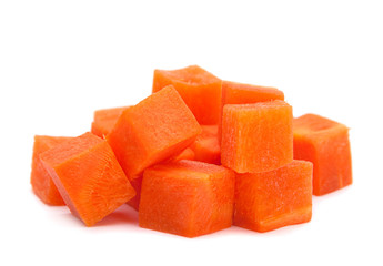 Carrot cube