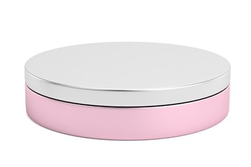 realistic 3d render of creme