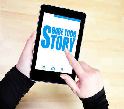 Share your story