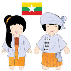 myanmar_costume