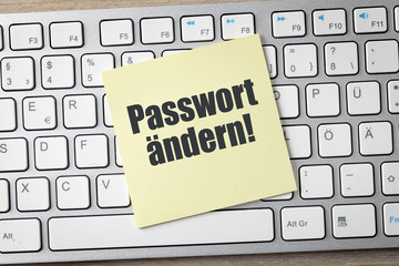 Passwort ändern