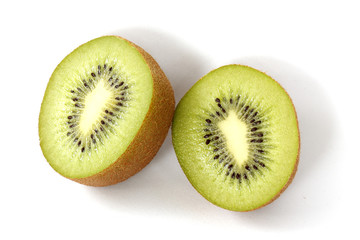 Fototapeta premium Kiwi fruit isolated on white