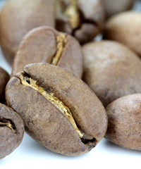 Coffee beans,close up image