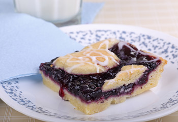 Blueberry Bar