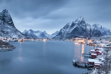 Reine auf den Lofoten, Norwegen © Tilo Grellmann