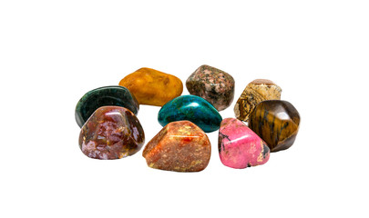 Beautiful precious stones