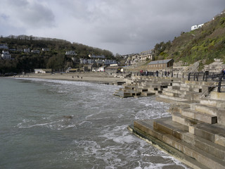 Looe, Cornwall, sea front