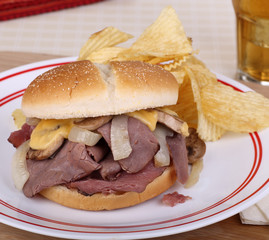 Roast Beef Sandwich
