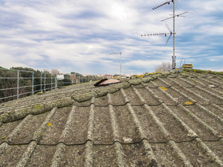 roofing cement and asbestos