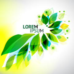 Summer timer (place for text)
