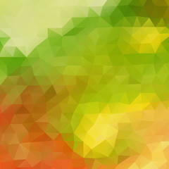 Colorful Abstract Background With Triangles.