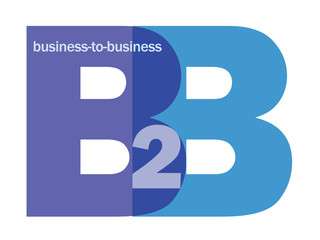 B2B Letter Collage (customer services commerce business clients)