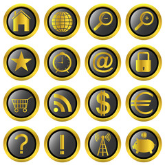 Web icons