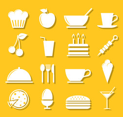 Food icons