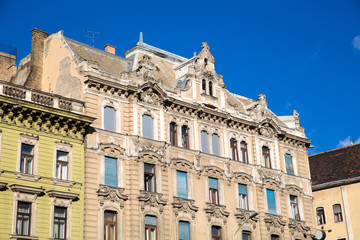 Fototapeta na wymiar Architektur in Budapest
