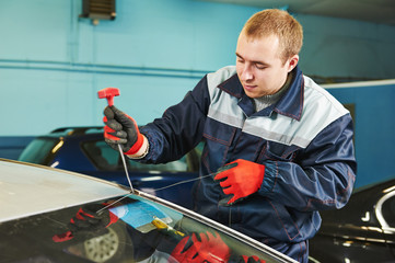 windshield windscreen replacement