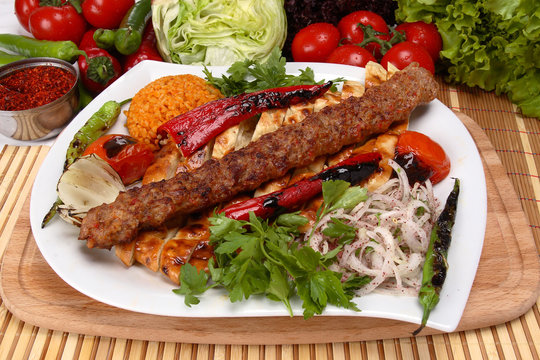 Kebab Adana kebap