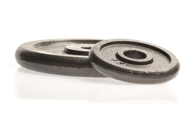 Obraz premium Fitness weights