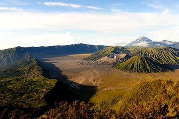 Mount Bromo Volcano